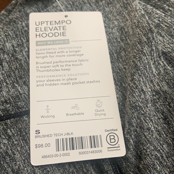ATHLETA Uptempo Hoodie Jacket - Picture 5 of 5
